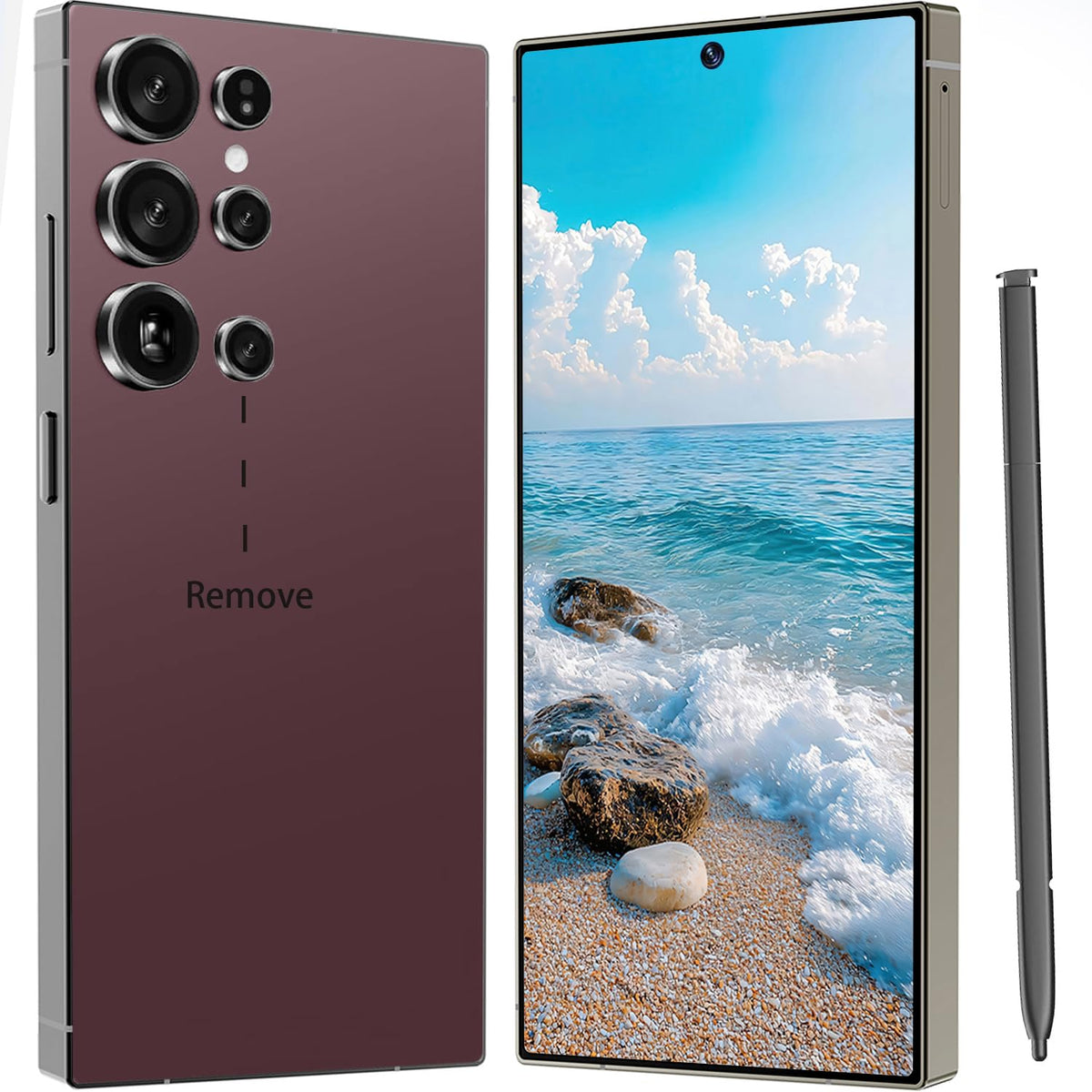 I26 Ultra 5G Unlocked Smartphone 1TB Android 14