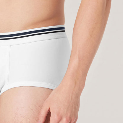 Amazon Essentials Men's Breathable Ribbed Knit Briefs with Elasticized Waistband, Multipacks