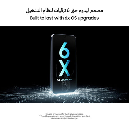 Samsung Galaxy A16 4G LTE (128GB + 4GB) International Model SM-A165F/DS Factory Unlocked, 6.7", Dual SIM, 50MP Triple Camera (Case Bundle), Black