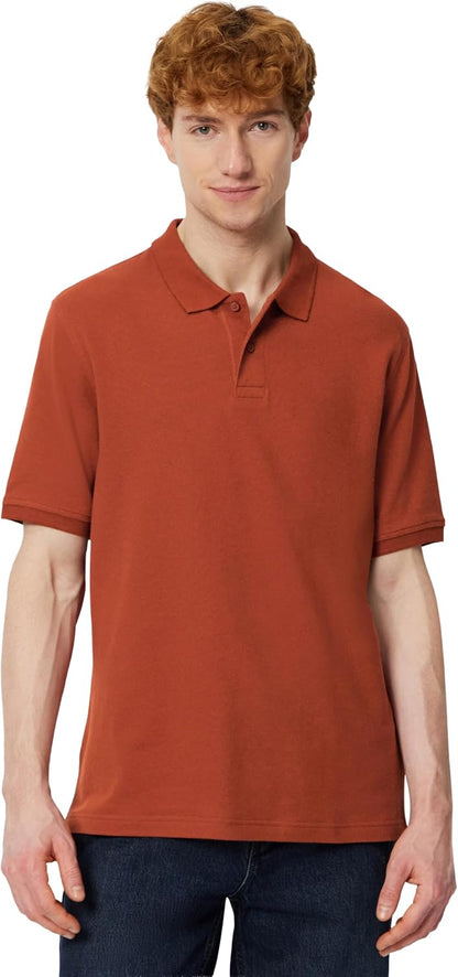 Amazon Essentials Men's Regular-Fit Cotton Pique Polo Shirt