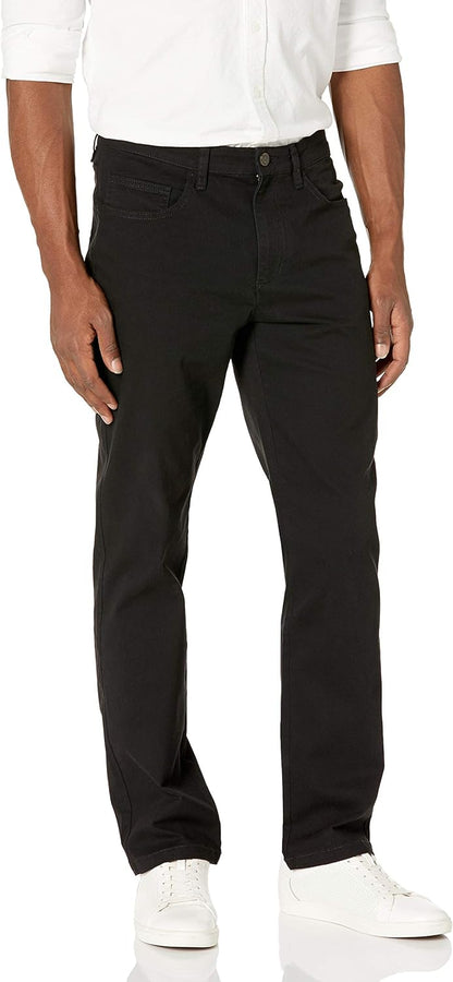 Amazon Essentials Men's Skinny Fit 5-Pocket Comfort Stretch Chino Pants