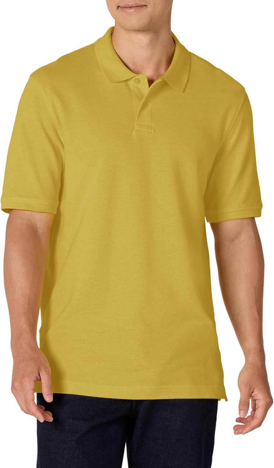 Amazon Essentials Men's Regular-Fit Cotton Pique Polo Shirt