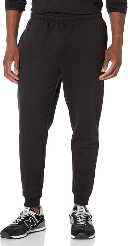 Amazon Essentials Men's Joggers Sweatpants, Fleece, Comfortable Fit