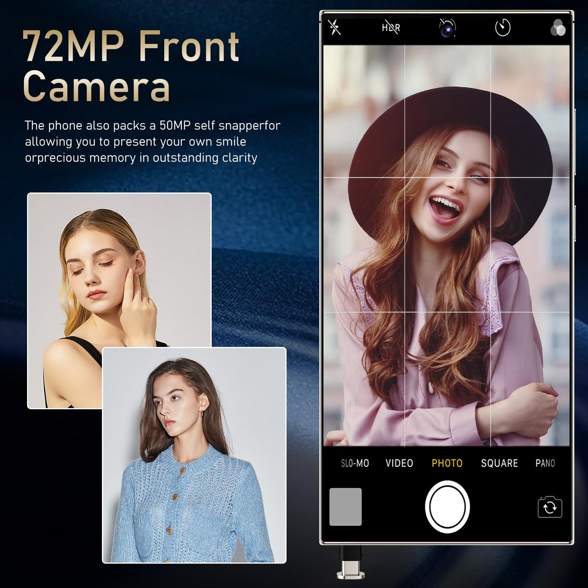 I26 Ultra 5G Unlocked Smartphone 1TB Android 14