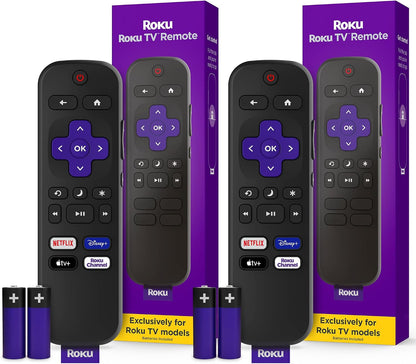 Roku Voice Remote, Replacement TV Remote Control