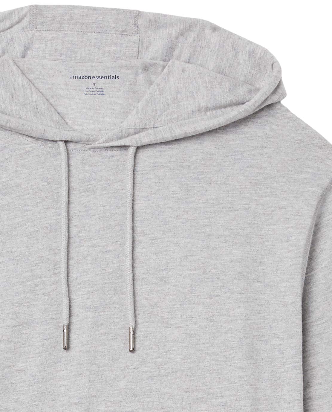 Amazon Essentials Men's Lightweight Jersey Pullover Hoodie, Soft