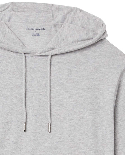 Amazon Essentials Men's Lightweight Jersey Pullover Hoodie, Soft