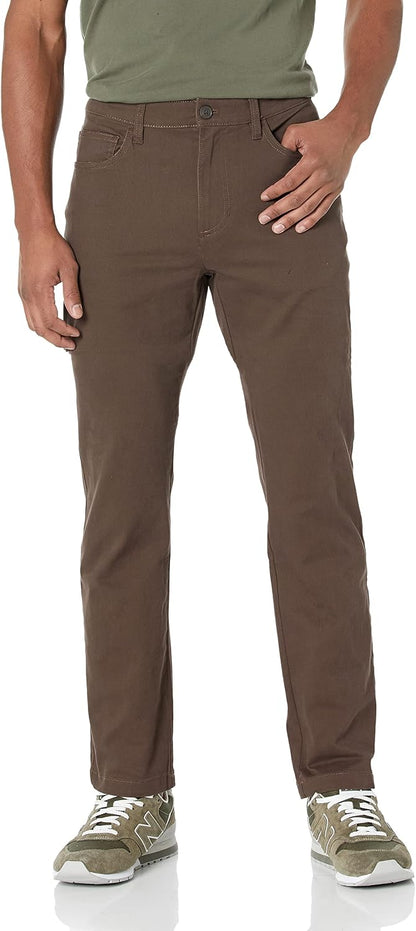 Amazon Essentials Men's Skinny Fit 5-Pocket Comfort Stretch Chino Pants