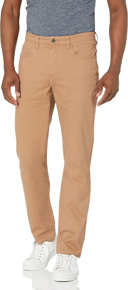 Amazon Essentials Men's Skinny Fit 5-Pocket Comfort Stretch Chino Pants
