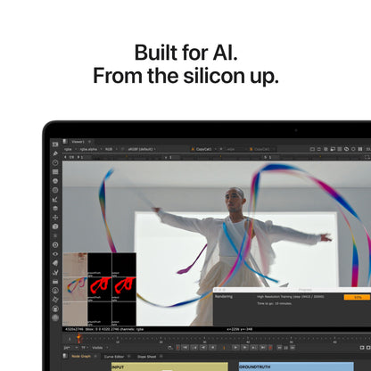 Apple MacBook Pro Laptop with M5 Max, 18‑core CPU, 40‑core GPU: 16.2-inch Display, 128GB Memory, 2TB SSD; Silver