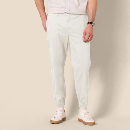Amazon Essentials Men's Straight-Fit Chino Jogger Pants with Elastic Waist and Pockets