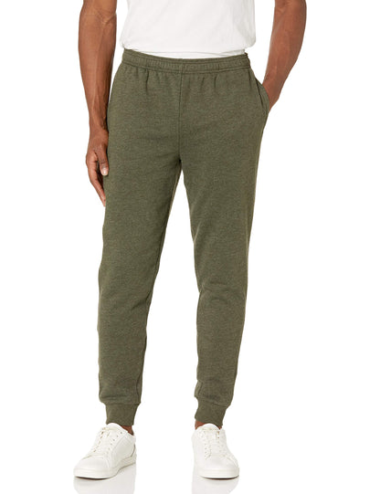 Amazon Essentials Men's Joggers Sweatpants, Fleece, Comfortable Fit