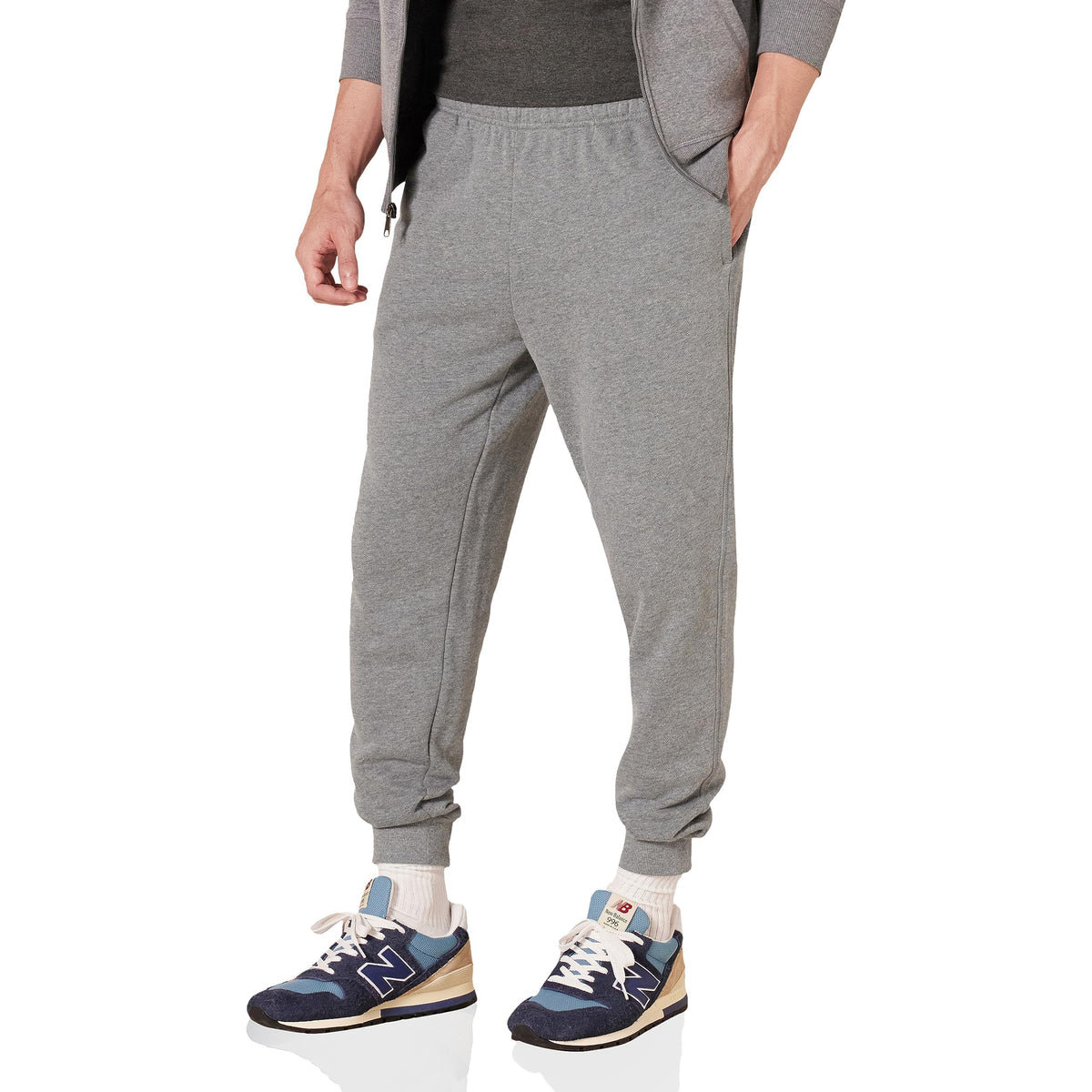 Amazon Essentials Men's Joggers Sweatpants, Fleece, Comfortable Fit