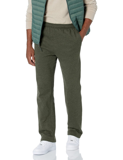 Amazon Essentials Men's Fleece Open Bottom Sweatpant (Available in Big & Tall)