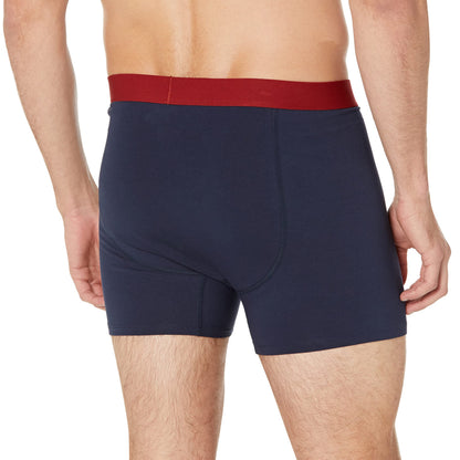 Amazon Essentials Men's Cotton Jersey Boxer Briefs Underwear, Pack of 5
