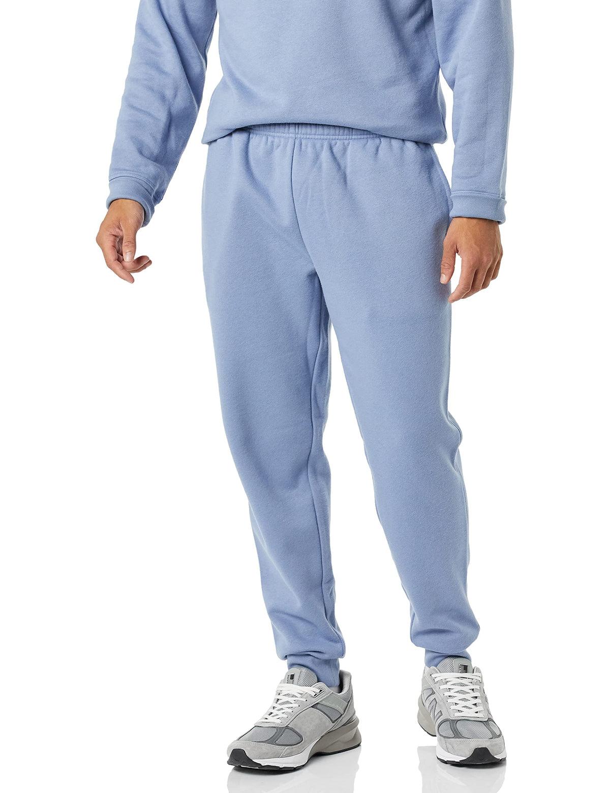 Amazon Essentials Men's Joggers Sweatpants, Fleece, Comfortable Fit