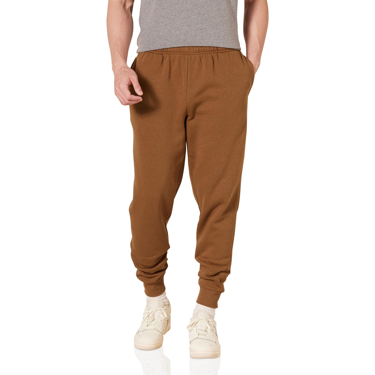 Amazon Essentials Men's Joggers Sweatpants, Fleece, Comfortable Fit
