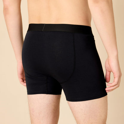 Amazon Essentials Men's Cotton Jersey Boxer Briefs Underwear, Pack of 5