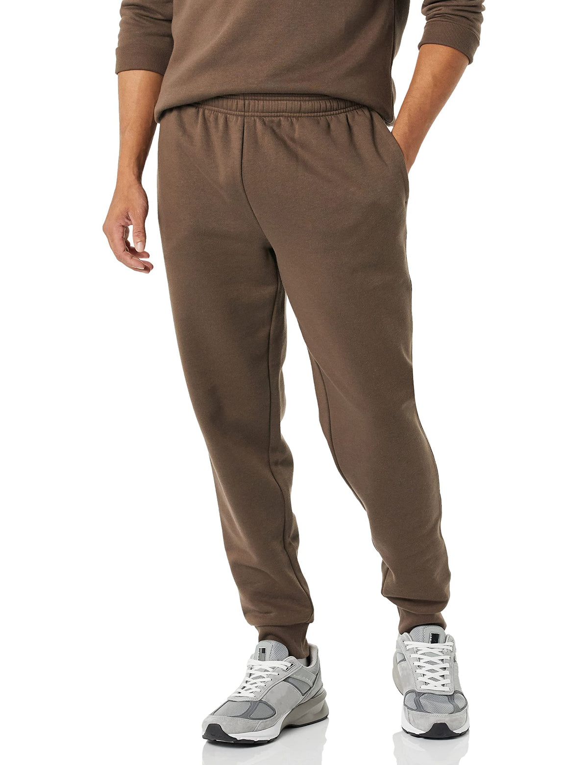 Amazon Essentials Men's Joggers Sweatpants, Fleece, Comfortable Fit