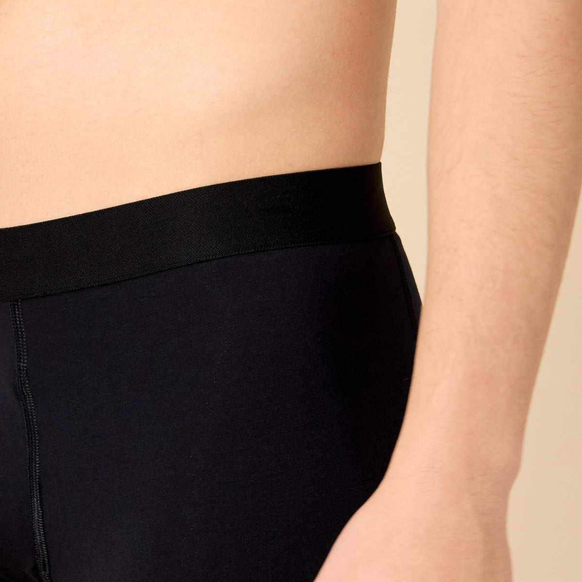 Amazon Essentials Men's Cotton Jersey Boxer Briefs Underwear, Pack of 5