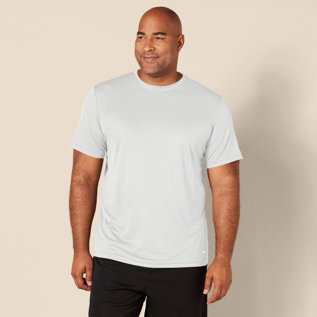 Amazon Essentials Men's Moisture Wicking Breathable Performance Tech Workout T-Shirts, Pack of 2