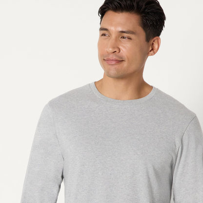 Amazon Essentials Men's Slim Fit Crewneck Undershirts, Pack of 6