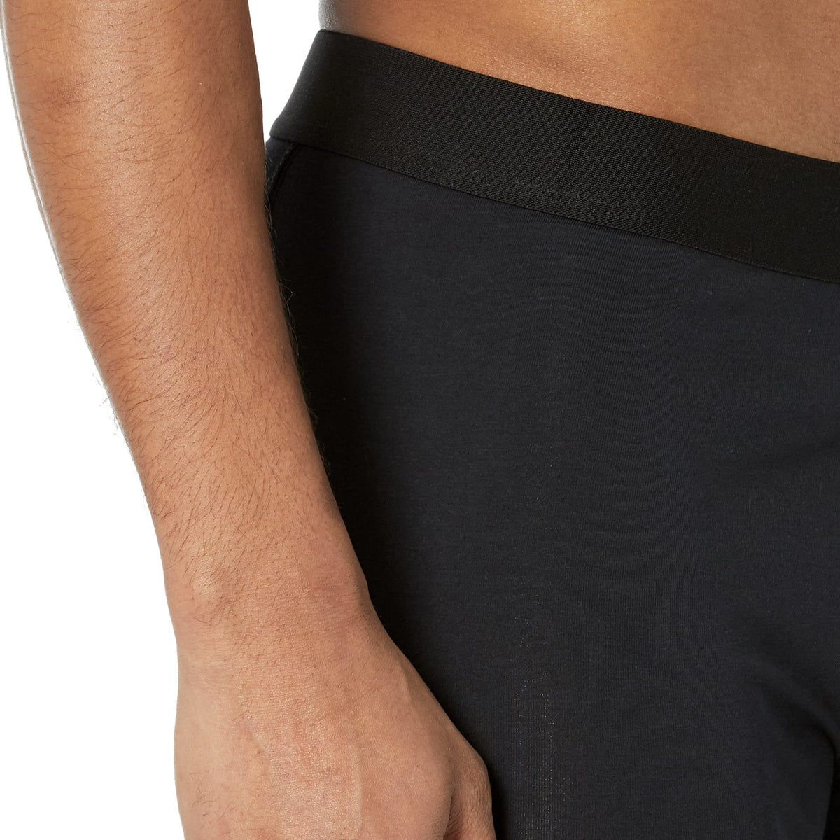 Amazon Essentials Men's Cotton Jersey Boxer Briefs Underwear, Pack of 5