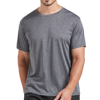 5 Pack Men's Dry Fit T Shirts Athletic Running Gym Workout Short Sleeve Tee Shirts for Men