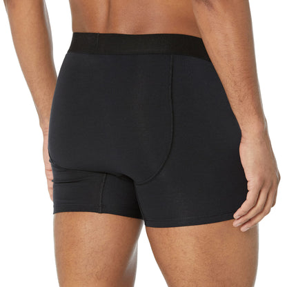 Amazon Essentials Men's Cotton Jersey Boxer Briefs Underwear, Pack of 5