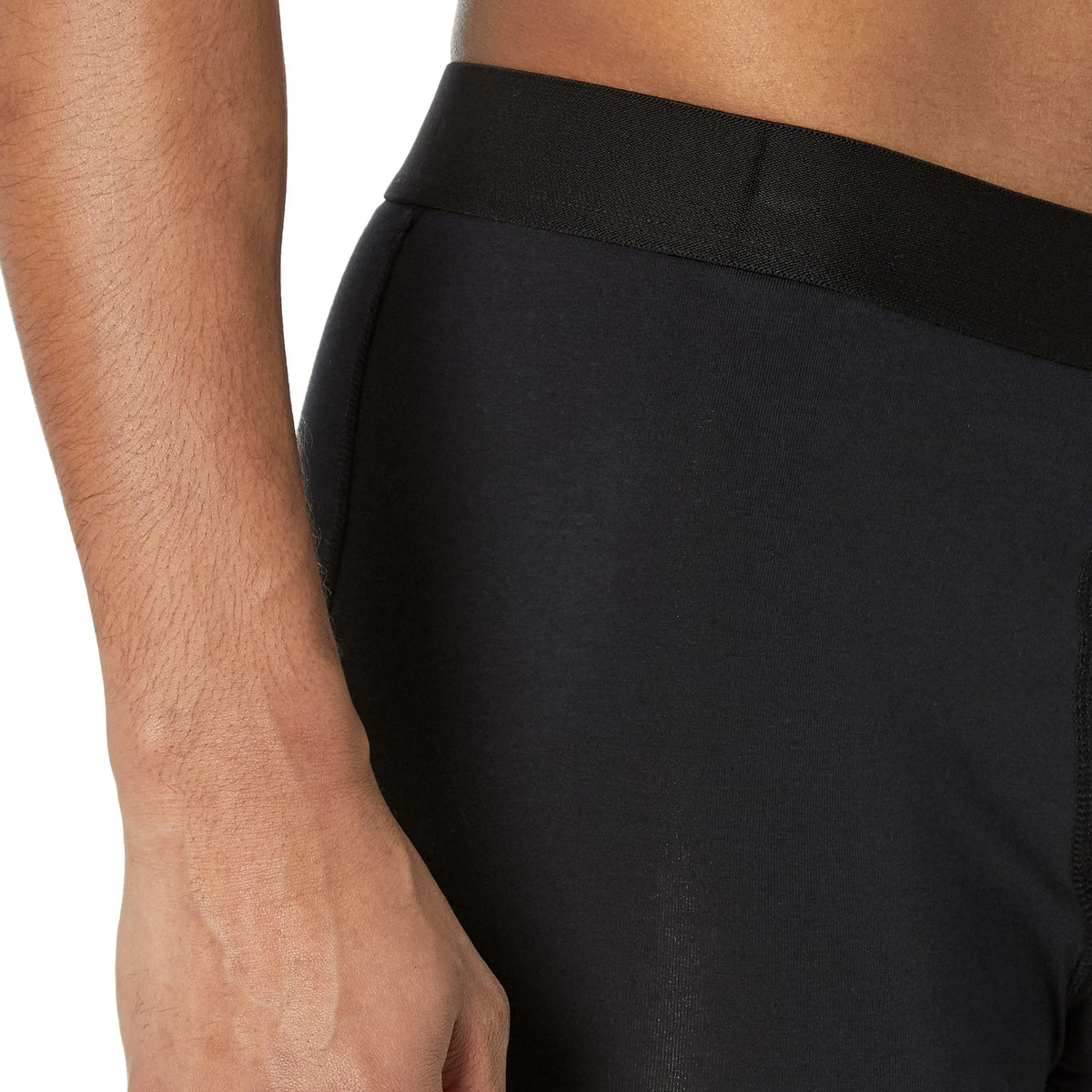 Amazon Essentials Men's Cotton Jersey Boxer Briefs Underwear, Pack of 5