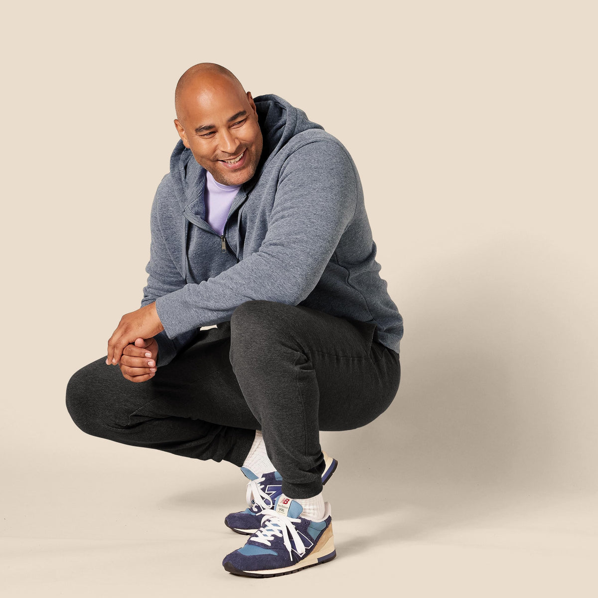 Amazon Essentials Men's Joggers Sweatpants, Fleece, Comfortable Fit