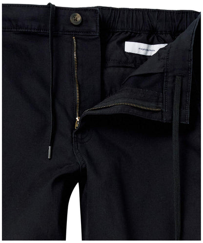 Amazon Essentials Men's Straight-Fit Chino Jogger Pants with Elastic Waist and Pockets