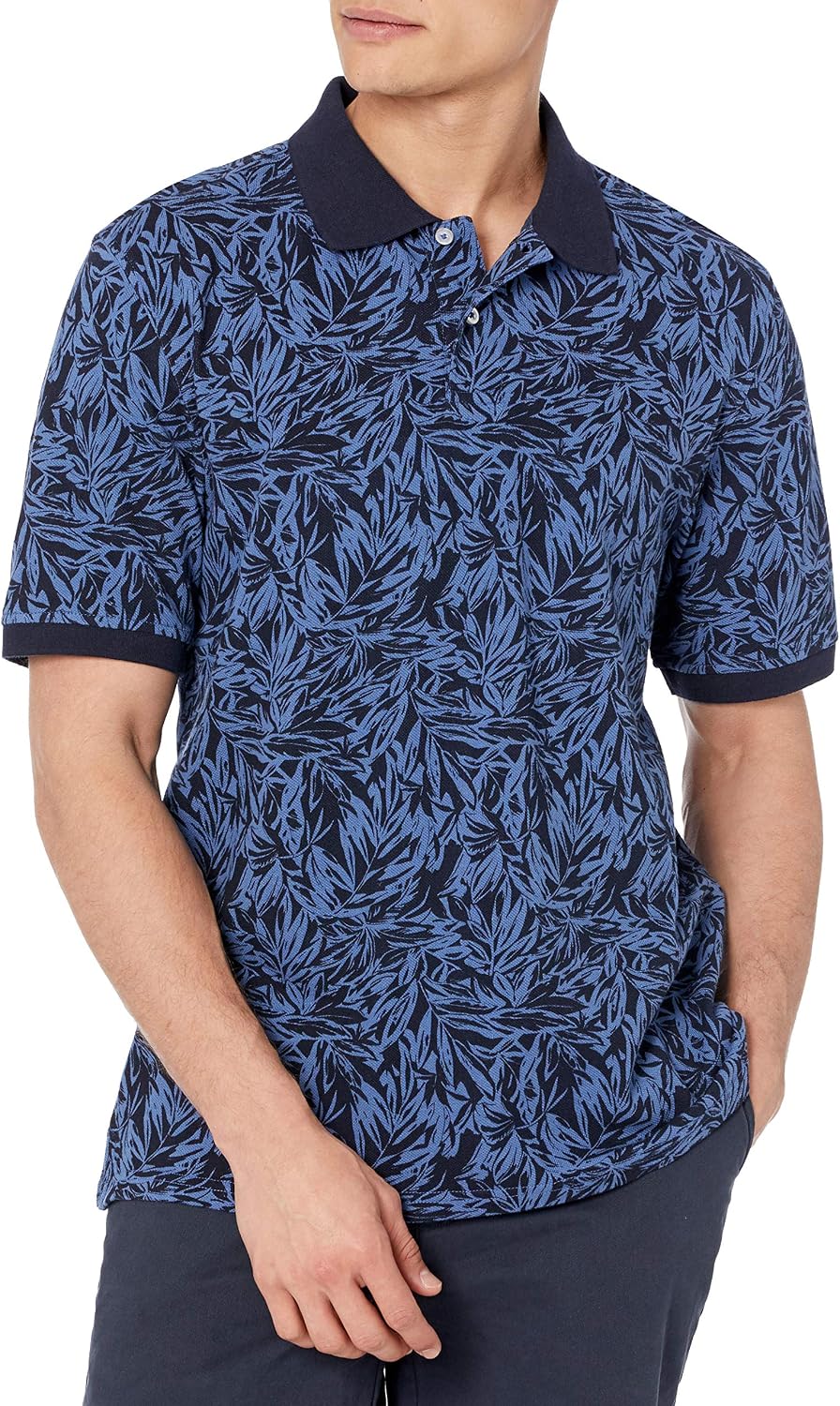 Amazon Essentials Men's Regular-Fit Cotton Pique Polo Shirt