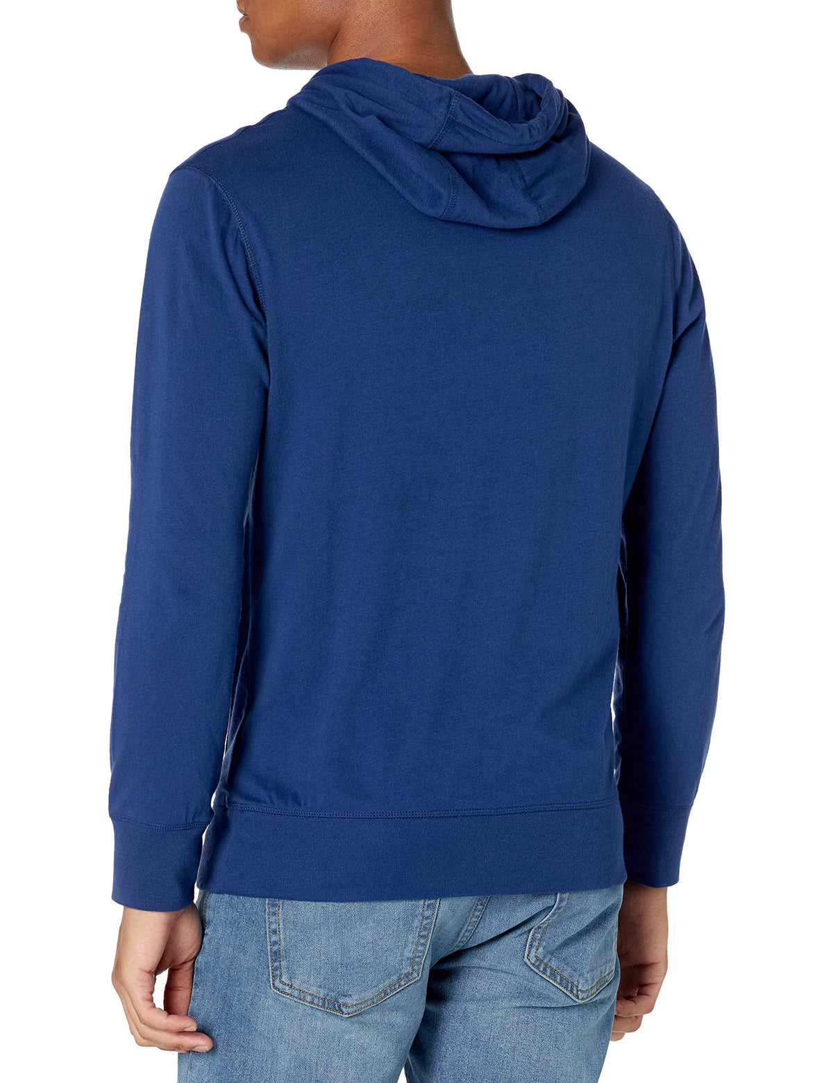 Amazon Essentials Men's Lightweight Jersey Pullover Hoodie, Soft
