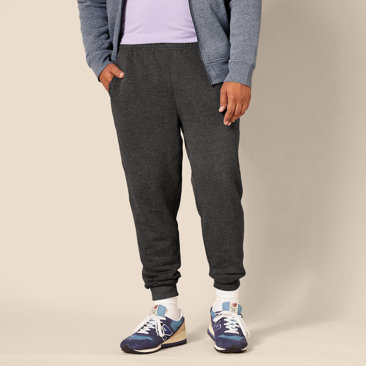 Amazon Essentials Men's Joggers Sweatpants, Fleece, Comfortable Fit