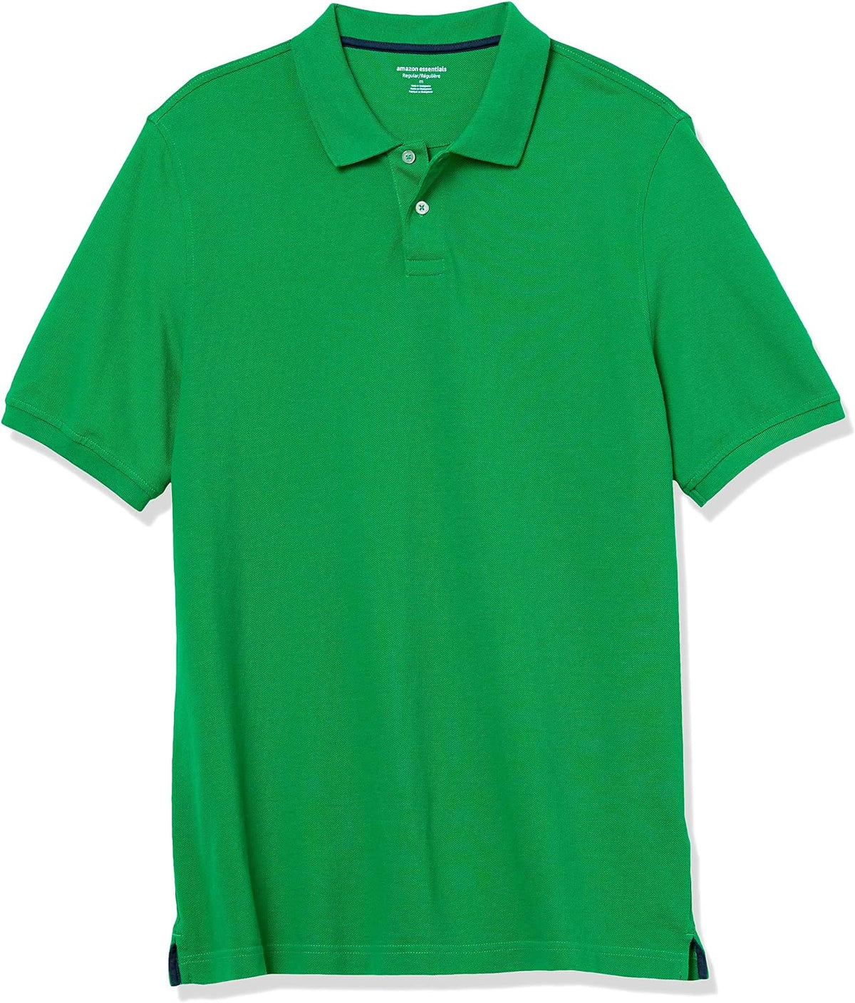 Amazon Essentials Men's Regular-Fit Cotton Pique Polo Shirt