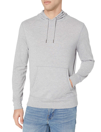 Amazon Essentials Men's Lightweight Jersey Pullover Hoodie, Soft