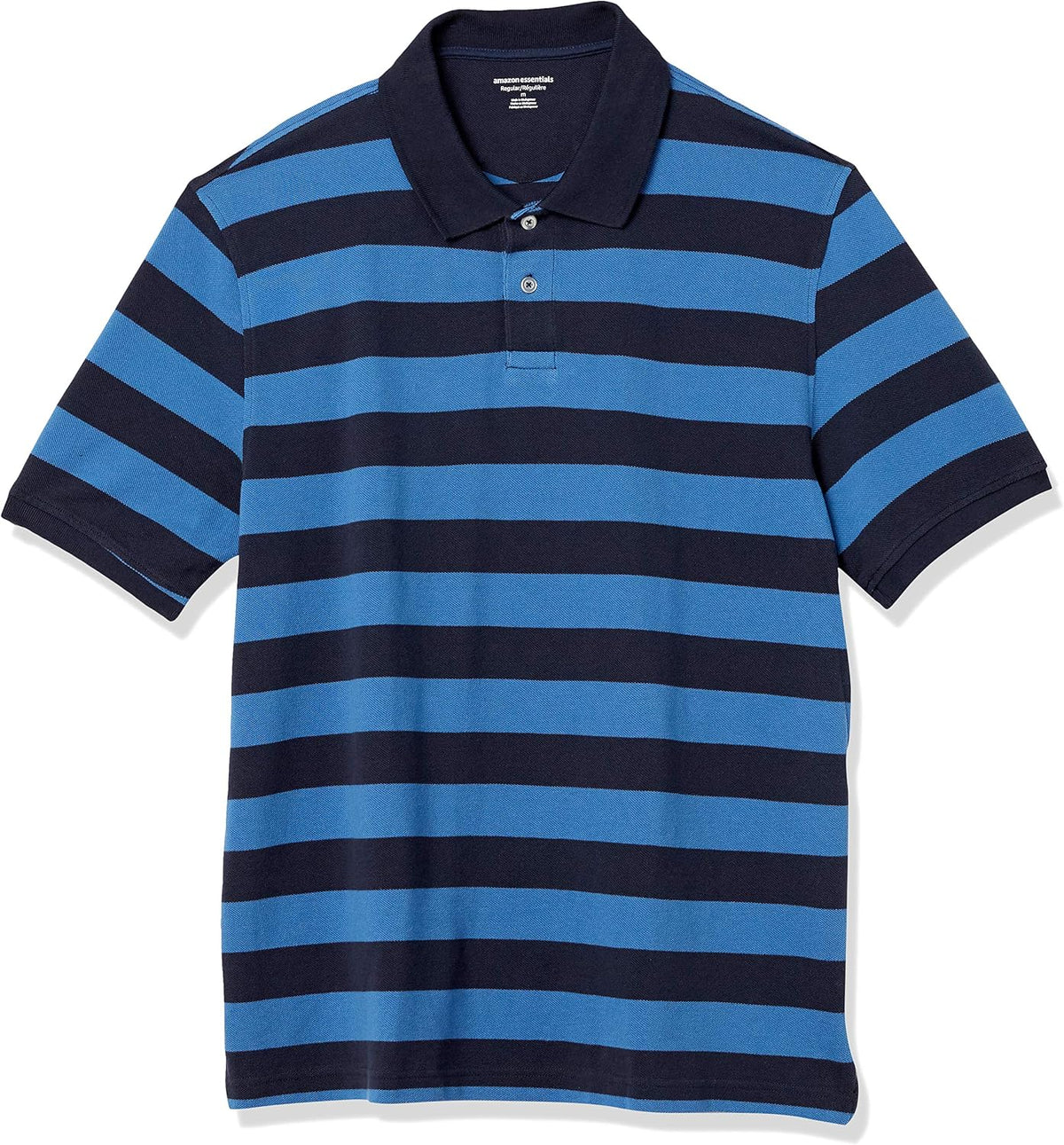 Amazon Essentials Men's Regular-Fit Cotton Pique Polo Shirt