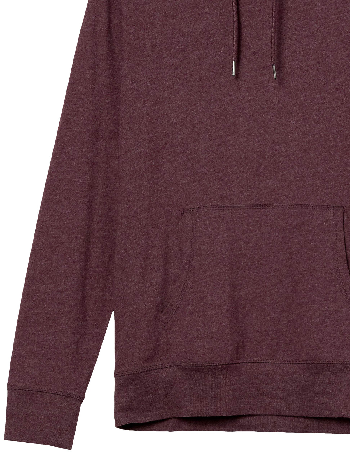 Amazon Essentials Men's Lightweight Jersey Pullover Hoodie, Soft