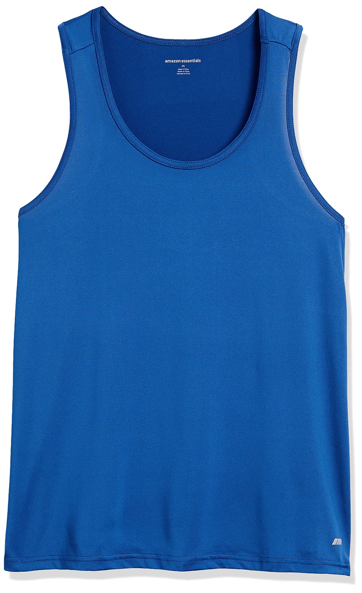 Amazon Essentials Men's Quick Dry Moisture-Wicking Tech Stretch Active Sleeveless Tank Top Workout Shirt