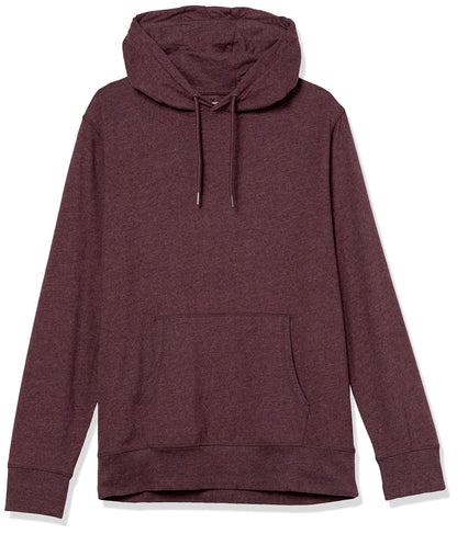 Amazon Essentials Men's Lightweight Jersey Pullover Hoodie, Soft