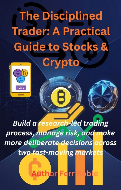 The Disciplined Trader: A Practical Guide to Stocks & Crypto