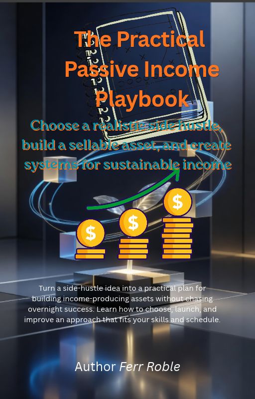 The Practical Passive Income Playbook